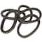 CosmoLiving by Cosmopolitan 3ft. Metal Chain Sculpture